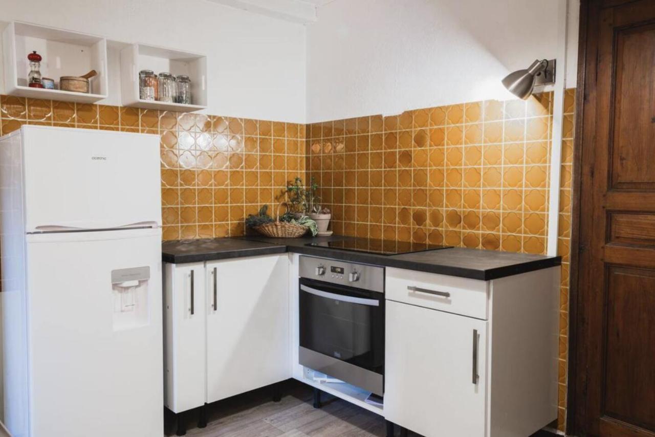 La Coletta Bel Appartement Typique Avec Balcon Centre Piana Piana  Exteriér fotografie