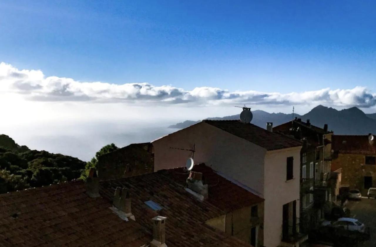 La Coletta Bel Appartement Typique Avec Balcon Centre Piana Piana  Exteriér fotografie